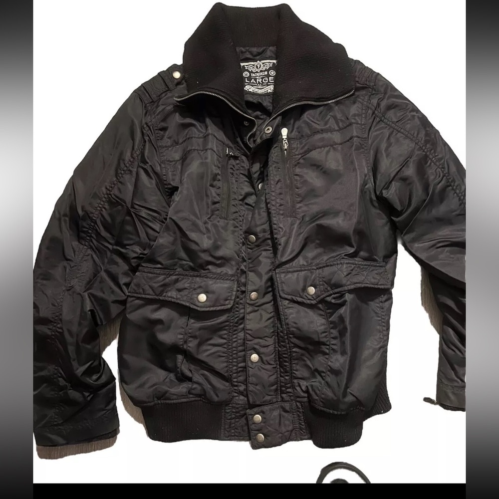 Tank farm aviatior jacket